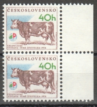 2213 pár - svisle ** - 1976